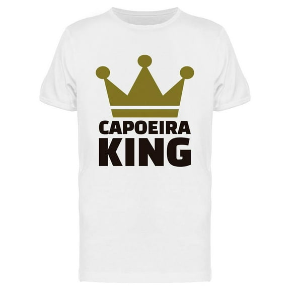 Capoeira King Design T-Shirt Men -Image by Shutterstock, Male Large