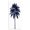 Tropical Palm Silhouette, variant on Stupell Industries Bohemian Tropical Palm Fans Canvas Art, 10 x 24, by Merri Pattinian
