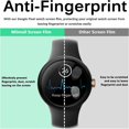 thumbnail image 5 of Compatible avec Google Pixel Watch, Protecteur d'Écran à Couverture Complète, Anti-Rayures, Film Transparent Hd, Film d'Écran à Bord Arqué Incurvé 3d, 1/3/5 Pcs, 5 of 5