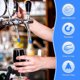 thumbnail image 3 of 30-pack Beer Tap Brushes, Beer Tap Brush, Beer Tap Cap, Cleaning Brush for Draught Beer Tap,, 3 of 4