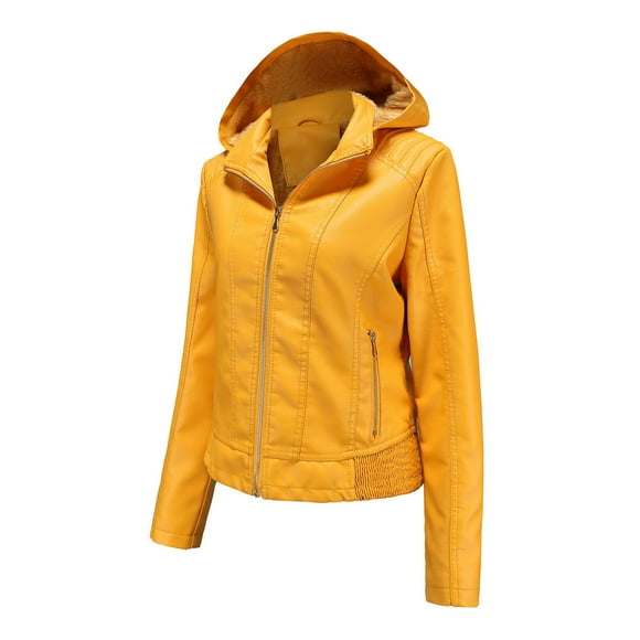 Womens Winter Coats Long Womens Warm Long Sleeve Jacket Slim Winter Parkas Faux Leather Hoodless Coats Womens Long Coats Winter Womens Coats Winter Womens Jacket Winter Womens Winter Jacket