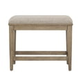 thumbnail image 3 of Liberty Furniture Devonshire 24" Wood Console Stool in Sandstone Tan, 3 of 8