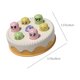 thumbnail image 3 of Mini juguete de prensa de palma en forma de pastel | Juego interactivo de coordinación mano-ojo | Diseño colorido lindo | Participación de los padres | Juego de rompecabezas educativo | Tamaño, 3 of 7