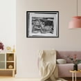 thumbnail image 3 of Historic Framed Print, Wilson Dam & Hydroelectric Plant, Spanning Tennessee River at Wilson Dam Road (Route, Muscle Shoals, Colbert County, AL - 26, 17-7/8" x 21-7/8", 3 of 9