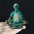 Home Decor Sea Turtle Meditation Yoga Decor Sea Turtle Meditating