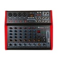 thumbnail image 1 of Mezcladora Amplificada SOUNDTRACK MIX-8PC 8 Canales 150W x2 Phantom Power +48V, 1 of 3
