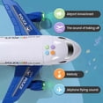thumbnail image 2 of Mega plane Toy, Kiddycorner Mega plane, Transportation Airplane Car Toy Set, 2 of 4