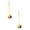 Gold, variant on 1 Pc Sugar Spoon Stainless Steel Heart Spoons Coffee Spoons Dessert Spoons Cute Spoon for Coffee, Tea, Cocktails, Ice Cream and Desserts Elegant Table Decor, 5.67 Inch, Black