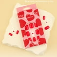 thumbnail image 7 of Kokovifyves Nail Care Red Hearts Valentine's Day Nail Art 24PCS Nail Tips Finished False Nails Wearable Nail Patches, 7 of 7