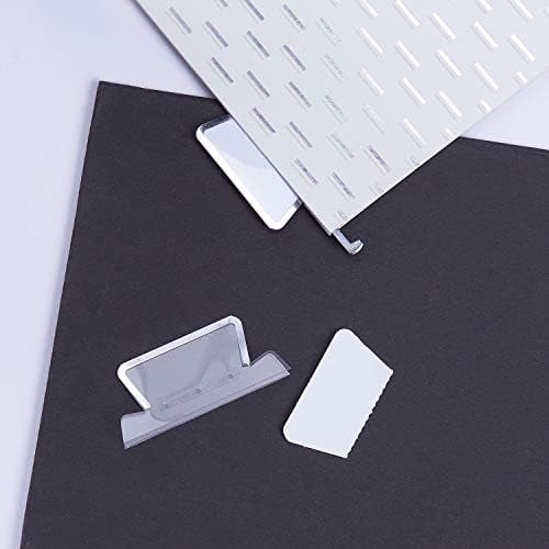 12 Pack Decorative Hanging File Folders Letter Size File Folder Cute Pretty Hanging Folder Organizer for Filing Cabinet Office Home Desktop with 1/5-Cut Adjustable Tabs, 3 Silver Foil Design