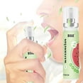 thumbnail image 1 of Pisexur Belleza Maquillaje Spray refrescante para el aliento con sabor a fruta (2024), compacto, portátil, para un aliento fresco y fresco, 20 ml.para mujeres y hombres, 1 of 9
