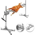 thumbnail image 2 of iMeshbean Electric BBQ Rotisserie Grill Kit，90LBS Stainless Steel Large Grill Rotisserie Spit Roaster Rod, Charcoal BBQ Pig Chicke Kit for Outdoor Cooking Barbecue Grill Meat, 2 of 10