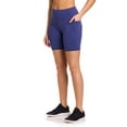 thumbnail image 2 of Reebok Women's Reflex High Rise Bike Shorts, Sizes XS-XXXL, 2 of 5