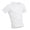 White, variant on Mens Plus Size Shirts Waterproof And Antifouling Short Sleeves, Breathable And Quick-drying