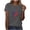 A23 Gray, variant on Mifsaly Womens American Flag Shirt Patriotic Heart Graphic Cotton T-Shirts Summer Casual Crewneck Short Sleeve Independence Day Tees XXL