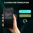 thumbnail image 3 of Intelligent Language Online Translator, Real-Time Translation of Multiple Languages, Portable Offline Translator, 3 of 8