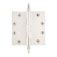 thumbnail image 4 of Grandeur 819959 4.5 X 4.5" Plain Bearing Square Corner Mortise Door Hinge - Bronze, 4 of 7