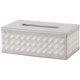 thumbnail image 1 of Other Storage Dispensador de pañuelos cosméticos de piel sintética, 25 14 9,5 cm (beige), 1 of 3