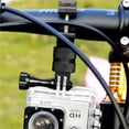 thumbnail image 2 of Langgg 360° Rotation Bike Camera Holder Handlebar Sport Camera Fixing Bracket No.1, 2 of 6