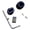 black, variant on USB Male Plug Connectors 5 Pin Soldering Type USB 5Pin Charging Data Plugs Accessories Shell for Cable Repairs