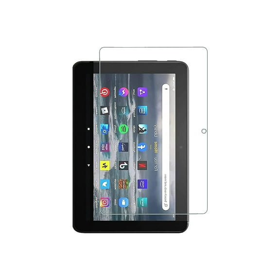 SaharaCase ZeroDamage Ultra Strong  HD Tempered Glass Screen Protector for Amazon Fire 7 (2022)