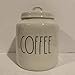 thumbnail image 2 of Rae Dunn COFFEE Canister - ceramic - dishwasher safe - very rare!, 2 of 2