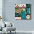 thumbnail image 3 of Trademark Fine Art 'American Pop I' Canvas Art by Michael Mullan, 3 of 3