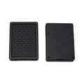 thumbnail image 4 of Aluminum Alloy Cooling Case, Standard Size Reasonable Opening Microcomputer Accessories Heat Dissipation Enclosure With Mounting Fasteners For  4, 4 of 8