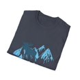 thumbnail image 4 of Alaska | Mountain | Travel | National Park | Camping | Road Trip Unisex Softstyle T-Shirt, 4 of 4