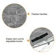 thumbnail image 4 of Unique Bargains Oxford Cloth Air Conditioner Cover 30x30x32 Inches Waterproof Grey, 4 of 5