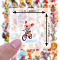 thumbnail image 6 of 35pcs-50pcs Cute Stickers Stationery Stickers Adventure Animal Stickers Kids Stickers for Phone Laptop Suitcase, 6 of 9