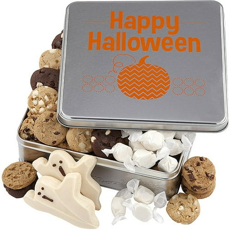 Mrs. Fields Abundant Halloween Combo Tin Gift Set, 28 pc