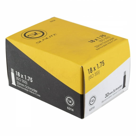 Sunlite Standard Schrader Valve 18x1.75 SV 32mm 0d