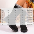 thumbnail image 6 of FRSASU Women's Mid-Calf Snow Platform Low Wedge Boots Comfort Faux Fur Lining Non Slip Winter Snow Hiking Boots Black, 6 of 9