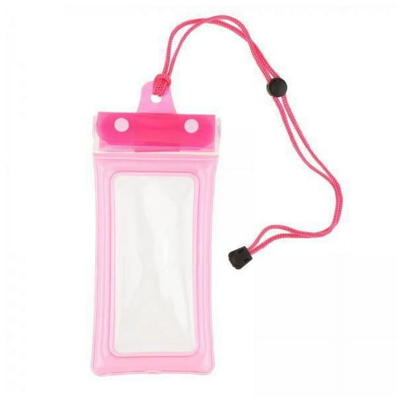 4x Bolsa Impermeable Para Teléfono Celular Bolsa Seca Versátil Para Snorkeling Rafting Surf