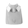 thumbnail image 1 of Funda para portabebés con capucha, elástica, resistente al viento, suave, para cochecito de bebé, funda de invierno con bolsillo, 1 of 9