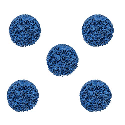 Details about / 3 Inch Quick Change Roloc Easy Strip /& Clean Discs For Paint Rust 5 Pack
