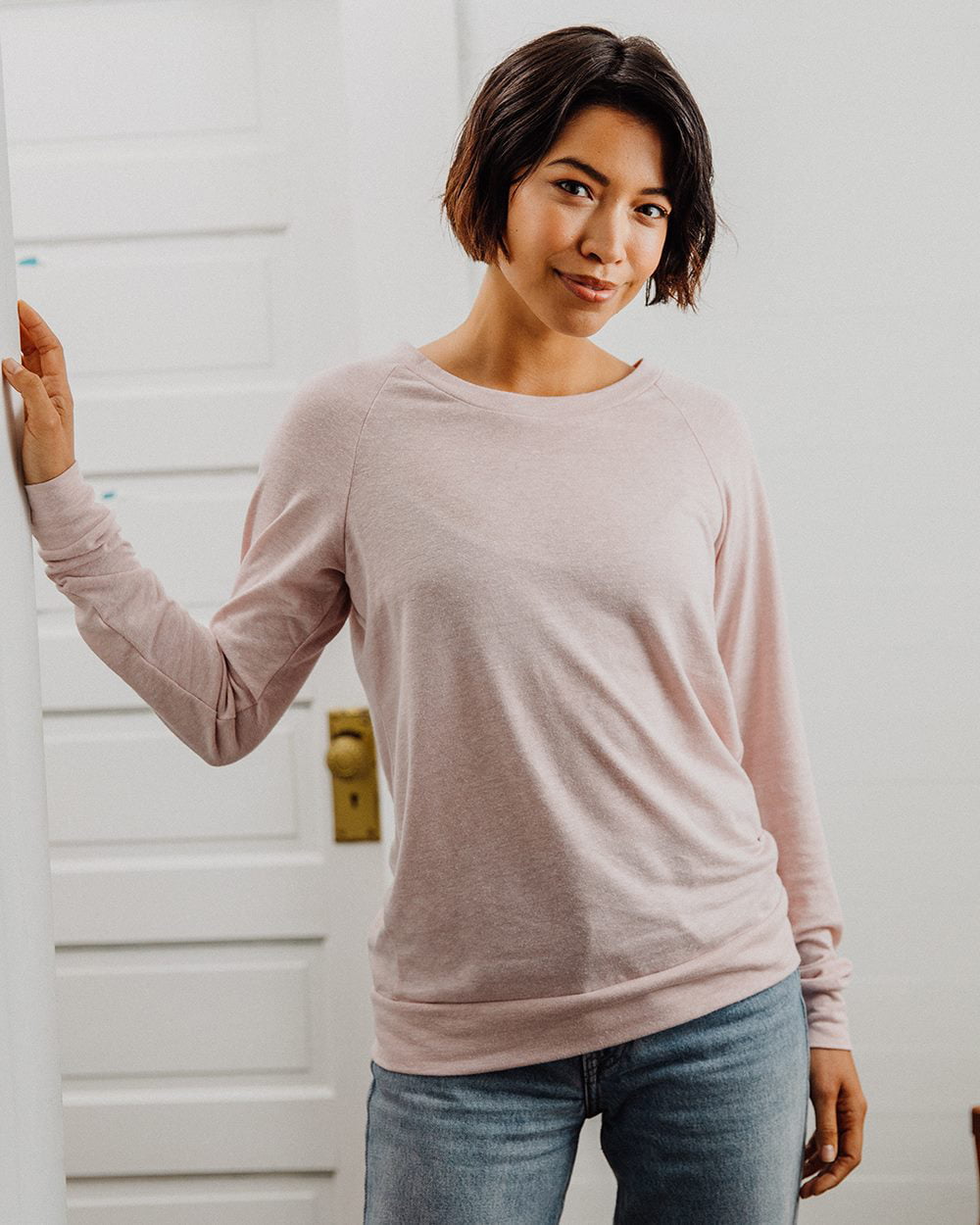 Alternative Womens Slouchy Pullover