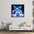 thumbnail image 3 of Hilo Algodón Ecológico Bordado Likrtyny 11CT 3 Hebras Pokemon Eevee 40*40cm, 3 of 9