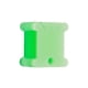 thumbnail image 5 of Yuarrent Tablero de bobinado, bobinas de hilo, carrete de cable, enrollador de alambre, accesorios de tejer convenientes, almacenamiento de Verde 100 piezas 10piezas, 5 of 6