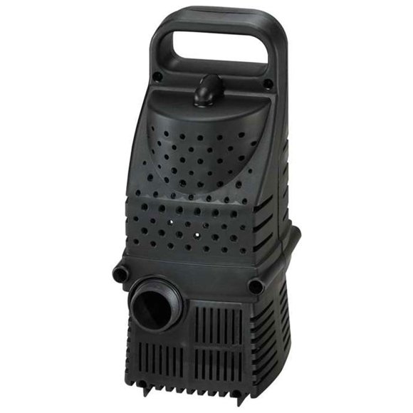 Pondmaster 02665 Supreme 2100 GPH ProLine HY-Drive Pond Waterfall Pump, Black