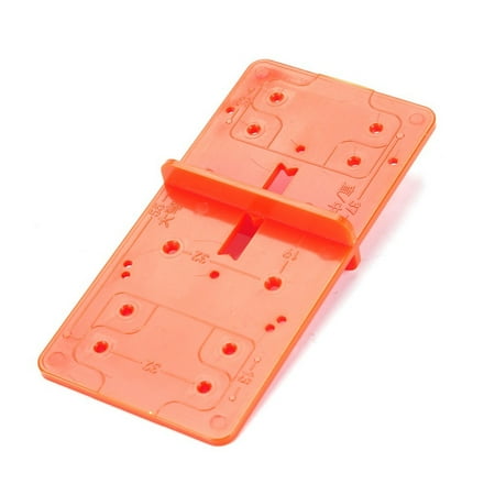 

BAMILL 35/40mm Hinge Boring Jig Drill Guide Template Jig Cabinets Hinges Hole Locator
