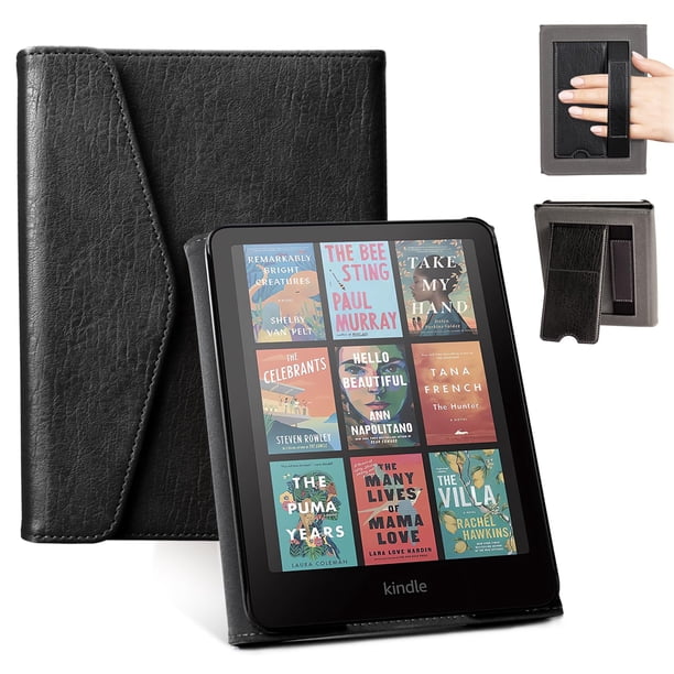 Funda CoBak Premium con soporte para Kindle Paperwhite y Kobo con correa