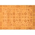 thumbnail image 1 of Ahgly Company Indoor Rectangle Oriental Orange Traditional Area Rugs, 4' x 6', 1 of 4