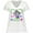 AA-White, variant on Inktastic Orlando Florida Cute Swimming Manatee Women's Plus Size V-Neck T-Shirt