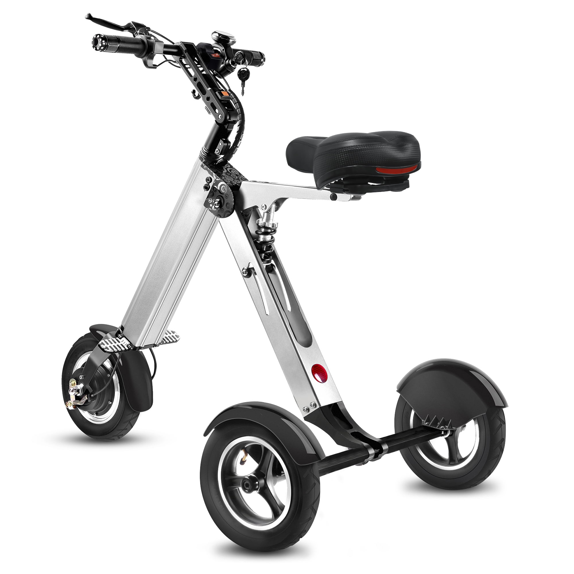 Topmate ES32 Electric Scooter Mini Tricycle for Adult, Foldable 3 Wheel  Mobility Scooter with Reverse Function, Key Switch and LED Display Electric  