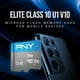 thumbnail image 4 of Tarjeta de memoria PNY Elite de 64 GB, clase 10 U1, V10 A1, microSDXC, paquete de 3, 4 of 9