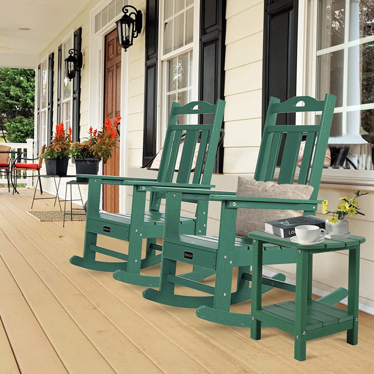 Oisin oversized porch rocking cheap chair