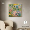 thumbnail image 5 of Hues of Happiness I Canvas Vintage Floral Art by Art Remedy, Gold Frame, 30 x 30, 5 of 7