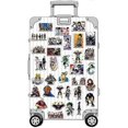 thumbnail image 3 of 50pcs My Hero Academia stickers, luggage, skateboard, suitcase, tablet decoration, 3 of 3